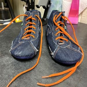 Taygra Mid-top Jeans Sneakers